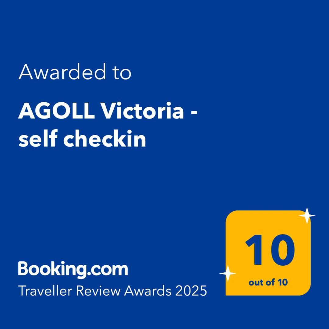 شقة Agoll Victoria - Self Checkin ريشيتسا المظهر الخارجي الصورة